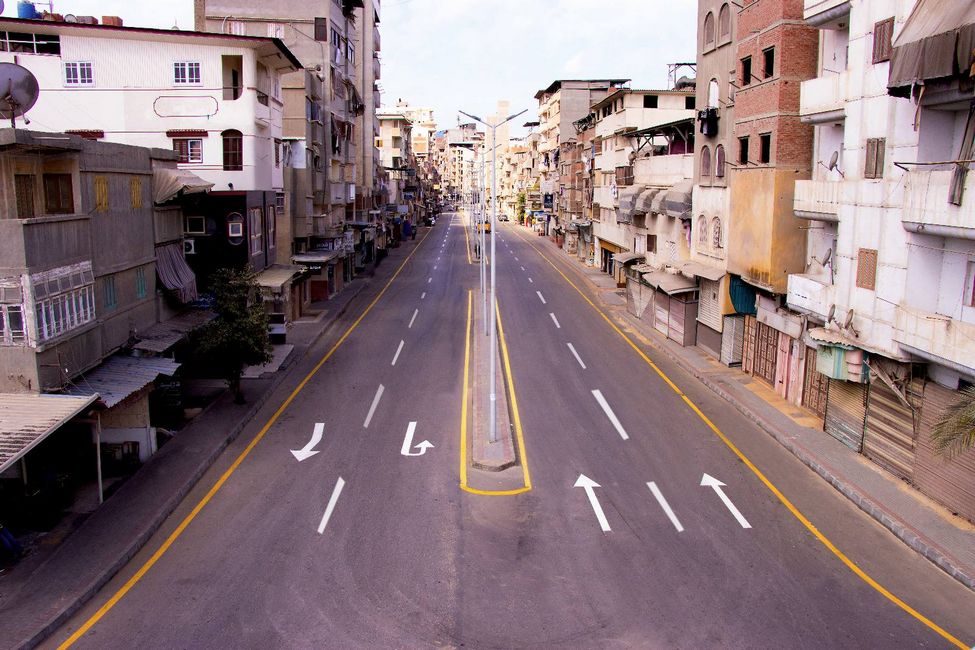 Al-Harby Street Development - Damietta - Egypt